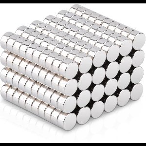Set van 240 Sterke Neodymium Magneten Rond - Kleine Krachtige Magnets voor Krijtbord en Koelkast