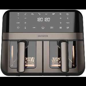 Aiwa Futago AFR-9000 Heteluchtfriteuse - 9L inhoud - 2 manden - 2400W
