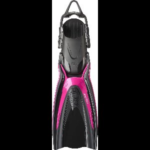 TUSA Hyflex Switch Duikvinnen - High-Performance zwemvinnen met efficiënte krachtoverdracht - Zwart/Roze - Maat S (38–40) - (24–26 cm) - SF-0104 S RP