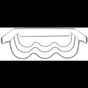 PARTS4® Flessenorganizer voor aan de glasplaat van koelkast | Universele beugel geschikt voor 3 flessen