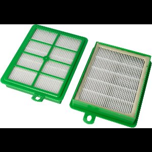 Poltisteam, gelijkwaardige aan origineel, HEPA-filter H12 geschikt voor AEG, Electrolux & Philips stofzuigers - Gelijk aan model: EFH12, FC8031 - Vervangt o.a. FC9106, 432200492990 - Voor schone en allergenenvrije uitblaaslucht