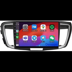 CarPlay autoradio geschikt voor Honda Accord | 2013 t/m 2017 | Android 13 | 9 inch | Draadloos Apple CarPlay & Android Auto | 2GB + 32GB | QuadCore processor | Denago DNG-A293 | 2025 model | Bluetooth & Wifi