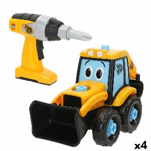 Graafmachine Teamsterz 31 X 18 X 15 CM (4 Stuks)