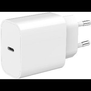 Gembird USB-C Snellader 20W - Universele Oplader - Compact Ontwerp - Wit