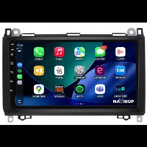 Geschikt voor Volkswagen Crafter (2006 t/m 2015) | 4+64GB 8-CORE | 9 inch Android 15.0 CarPlay autoradio | Draadloos CarPlay & Android Auto | Mic, Camera (AHD) & DAB+ | Bluetooth & WiFi | NAVIBOP NB-4389 | Bouwjaar 2006 t/m 2015