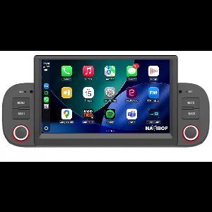 Geschikt voor Fiat Panda (2013 t/m 2020) | 4+64GB 8-CORE | 7 inch Android 15.0 CarPlay autoradio | Draadloos CarPlay & Android Auto | Mic, Camera (AHD) & DAB+ | Bluetooth & WiFi | NAVIBOP NB-4311 | Bouwjaar 2013 t/m 2020