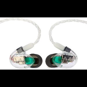 Westone Audio Pro X30 – Professionele In-Ear Monitors voor Muzikanten & Zangers – Triple Balanced Armature – 25 dB Isolatie – Comfortabel & Betrouwbaar Podiumgeluid