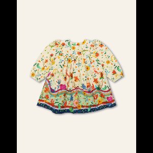 Oilily - Djoyfull dress - Beige - 80/18m