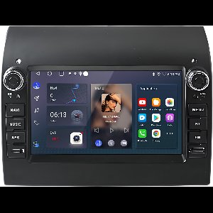 JUNSUN 7 inch Android 15 Autoradio voor Fiat Ducato Peugeot Boxer Citroën Jumper (bouwjaar 2012-2022) | Wireless CarPlay & Android Auto | GPS Navigatie | DAB+ | WiFi | Bluetooth | 2+64GB