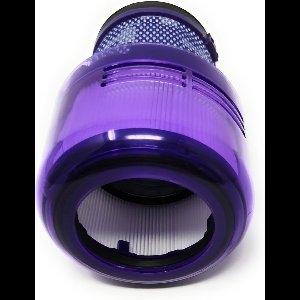 Poltisteam, gelijkwaardige aan origineel, HEPA-filter geschikt voor Dyson V11 & V15 - Gelijk aan model: 970013-02 - Wasbaar vervangingsfilter voor optimale stofzuigerprestaties