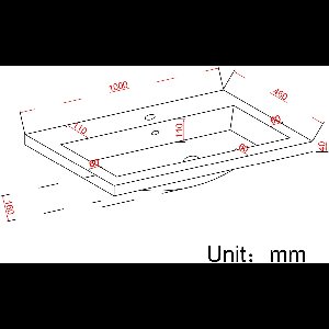 LOMAZOO Badkamermeubel Greige 100cm - Wastafel Wit - Wastafelmeubel Beige Grijs - Wastafelkast Zwevend [MODENA]