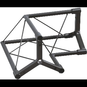 Showgear Metal Deco-20 Triangle hoektruss