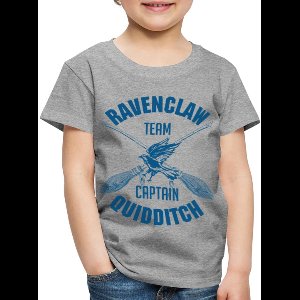 Harry Potter Ravenclaw Quidditch Premium T Shirt Kinderen