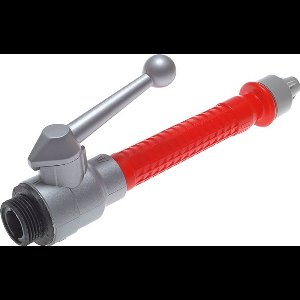 9 mm straalpijp G 2'' Buitendraad Gesmeed Aluminium & kunststof DIN 14365 - F24MB