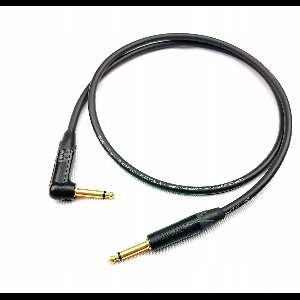 Klotz AC110 Gitaarkabel 10m Neutrik Jack Recht/Haaks