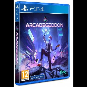 Playstation Games Ps4 Arcadegeddon Transparant PAL