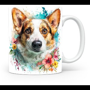 Beker Cardigan Welsh Corgi