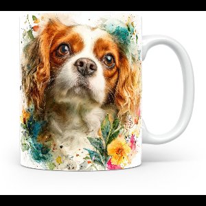 Beker Vlinderhondje / Papillon