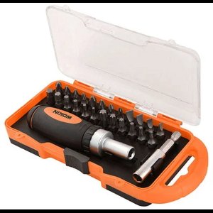 bit set met schroevendraaier / Wokin