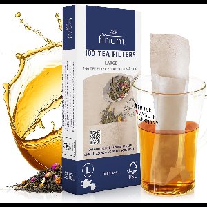 Theefilters Maat S tot 4 Theekopjes - Zuurstofgebleekt Papier