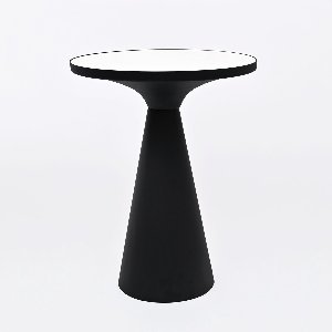 Round Cone Side Table