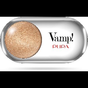 PUPA Milano Vamp! Wet&Dry oogschaduw 202 Precious Gold 1 g Licht, Satijn