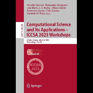Springer Nature Proceedings Computer Science 6 - Computational Science and Its Applications – ICCSA 2023 Workshops