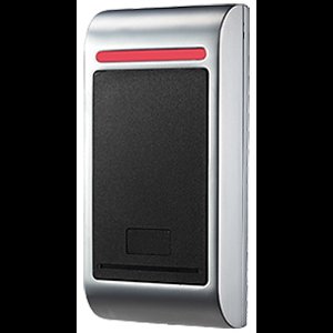 WL4 RPRO-1 stand alone toegangscontrole RFID kaartlezer met metalen behuizing en geschikt voor buiten