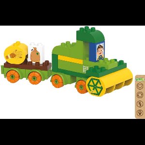 BiOBUDDi Combine Harvester BB-0245