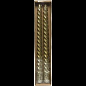 Dinerkaars l30cm swirl mtl/l.gd 2st