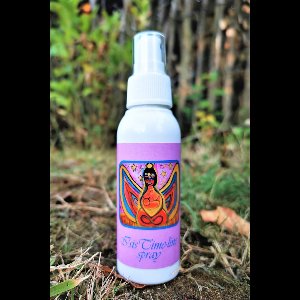 Isis Time Line Spray - Magical Aura Chakra Spray - In the Light of the Goddess by Lieveke Volcke - 100 ml