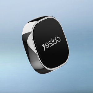 Yesido® - Magneet Telefoonhouder Auto Plaatje / Telefoonhouder Magneet Auto Thuis Kantoor / Telefoon Houder