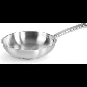 Lacor Foodie Koekenpan - Ø Bovenaan 24cm - Rvs