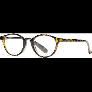 Leesbril Harnosand Nordic Projekt bruin zwart sterkte +1.50