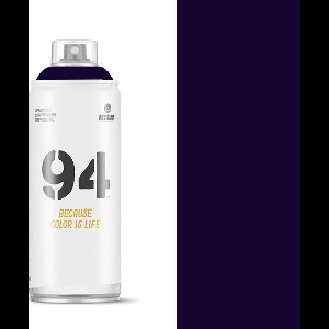 MTN94 Vampier Violet spuitverf - 400ml lage druk en matte afwerking