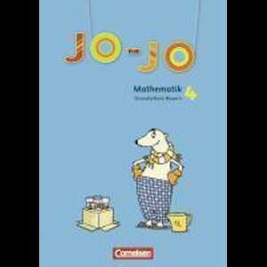 Jo-Jo Mathematik - Grundschule Bayern. 4. Jahrgangsstufe - Schülerbuch mit Kartonbeilagen