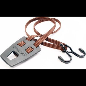 Bibia Transportbinder Retro 12 Mm 50 Cm Met Haken Bruin