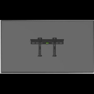 Cavus - WMF001 Ultra Slim TV Muurbeugel – Vaste Beugel voor 32” t/m 55” – Slechts 18 mm van de muur – Max. 45 kg – VESA tot 400x200