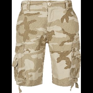 Heren - Mannen - Modern - Casual - Kwaliteit - Urban - Vintage - Cargo - Shorts - Cargoshort sand