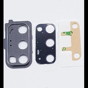 Camera Lens Ring Cover voor Samsung Galaxy S20 G980 – grijs