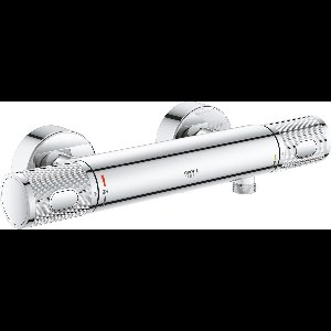 GROHE Grohtherm 1000 Performance Thermostatische Douchekraan - 15cm - met koppelingen - EcoJoy® - chroom - 34776000