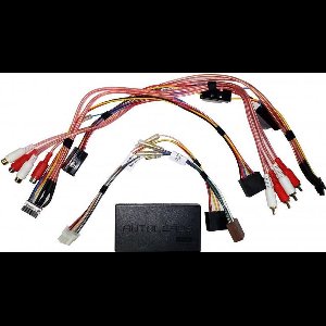 CAR2ISO - Carkit aansluitkabel voor versterkte audiosystemen