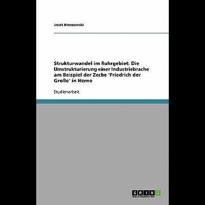 Strukturwandel im Ruhrgebiet