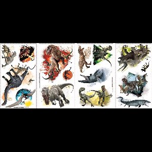 Universal RoomMates Jurassic World - Muursticker
