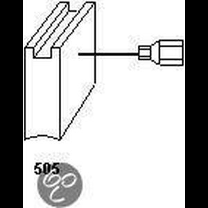 Koolborstel-set 1642 voor Hilti handgereedschap, met automatische stop