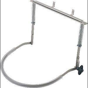 Konig & Meyer 164/1 mondharmonica houder - breed inzetbaar - 164mm klemruimte voor en mondharmonica - nekhouder