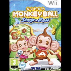 Super Monkey Ball: Step & Roll