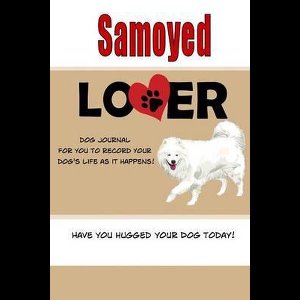 Samoyed Lover Dog Journal