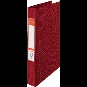 Esselte Vivida Duurzame Kunststof 2-Rings Ringband voor 190 A4 Vel - Rugbreedte van 42mm - Bordeaux