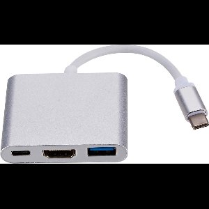 USB C-Docking geschikt voor MacBook- ook geschikt voor Nintendo SWITCH, PC, Chromebook etc - 4K HDMI